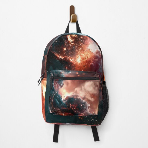 Item preview, Cosmic nebulae fire abstraction designed and sold by CosmicGlyph.