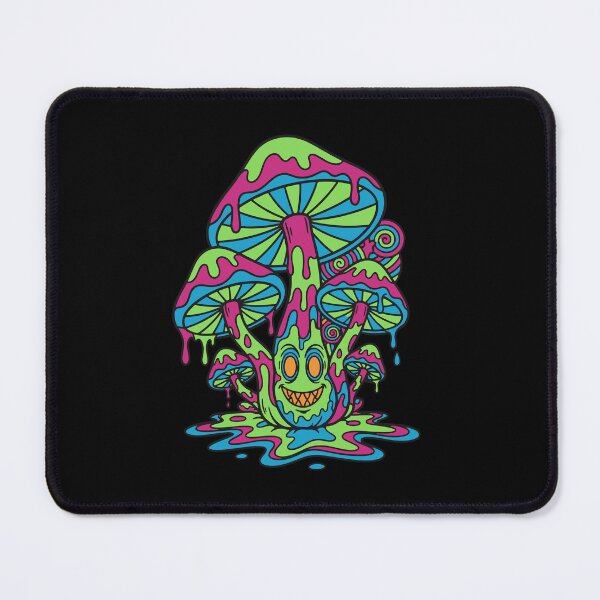Item preview, trippy festival hippie mushroom tie dye rave designed and sold by LuminOrb.
