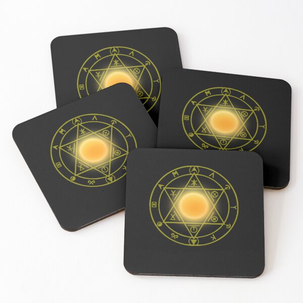 Item preview, Golden Magic Circle Transmutation Array designed and sold by ShaderShirts.