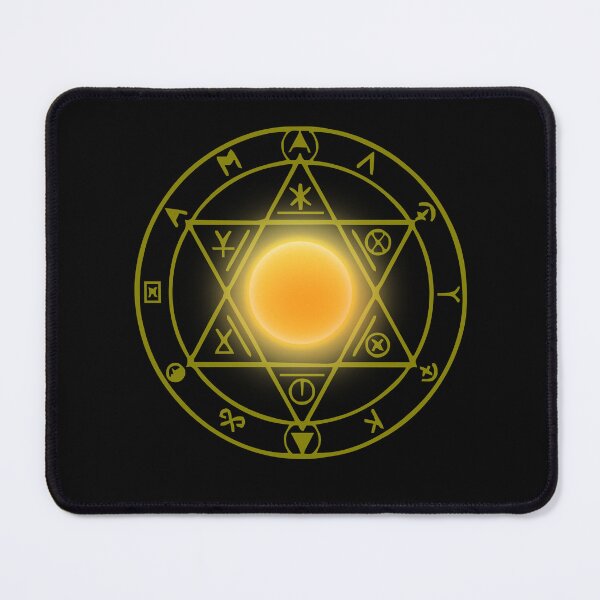 Item preview, Golden Magic Circle Transmutation Array designed and sold by ShaderShirts.