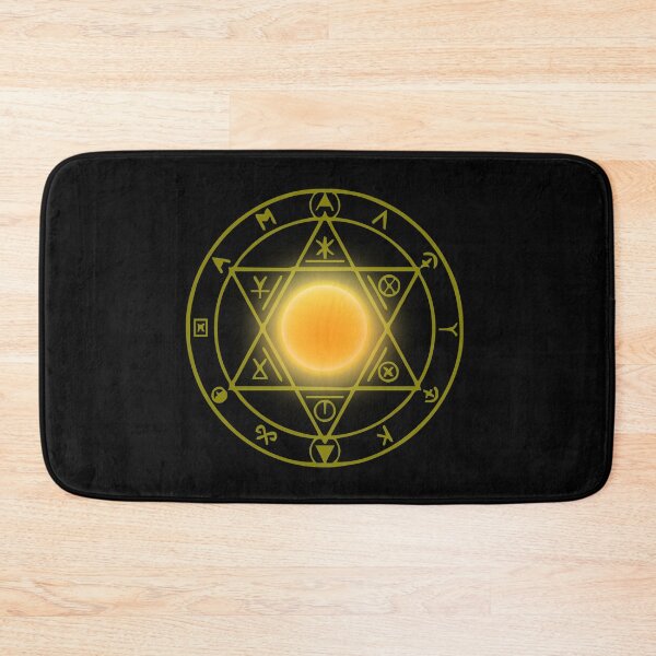Item preview, Golden Magic Circle Transmutation Array designed and sold by ShaderShirts.