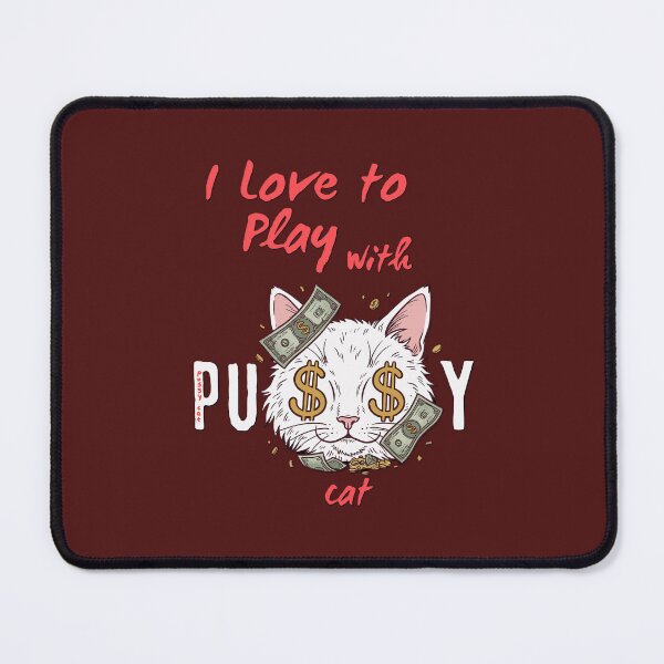 Item preview, Cat humor. Don't think double meaning designed and sold by Trend-e.