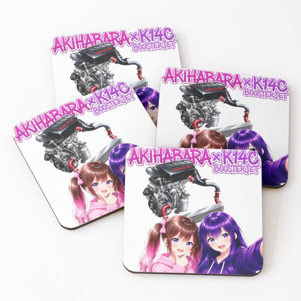 Item preview, Akihabara x K14C Boosterjet Engine - JDM Anime Girls Pink & Ai designed and sold by AKIHABARAMOTORS.