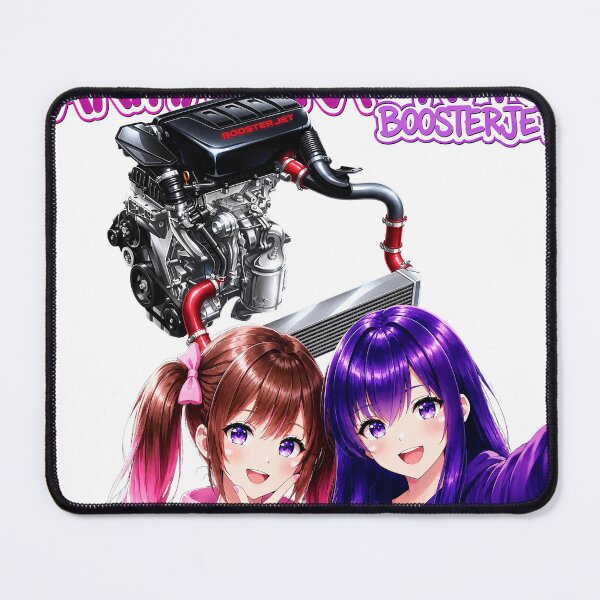 Item preview, Akihabara x K14C Boosterjet Engine - JDM Anime Girls Pink & Ai designed and sold by AKIHABARAMOTORS.