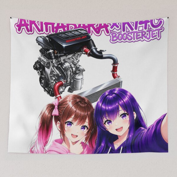 Item preview, Akihabara x K14C Boosterjet Engine - JDM Anime Girls Pink & Ai designed and sold by AKIHABARAMOTORS.