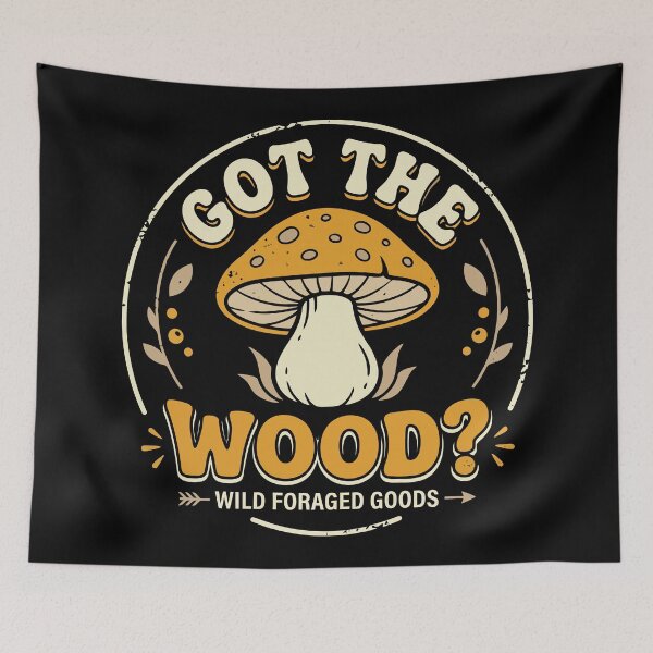 Item preview, Foraged Mushroom designed and sold by Amir Faysal.