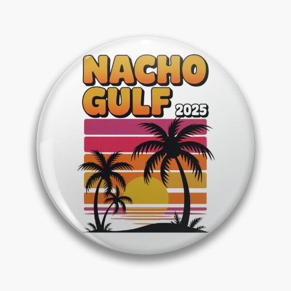 Item preview, Nacho Gulf No More T-Shirt designed and sold by MerchlyMike.