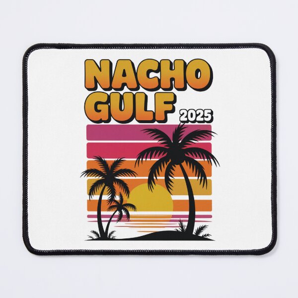 Item preview, Nacho Gulf No More T-Shirt designed and sold by MerchlyMike.