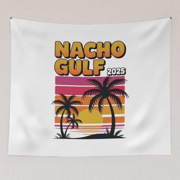 Item preview, Nacho Gulf No More T-Shirt designed and sold by MerchlyMike.