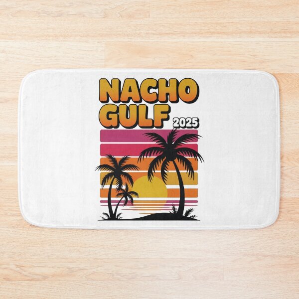 Item preview, Nacho Gulf No More T-Shirt designed and sold by MerchlyMike.
