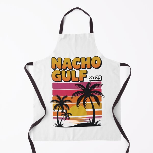 Item preview, Nacho Gulf No More T-Shirt designed and sold by MerchlyMike.