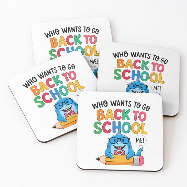 Item preview, Funny Shark Back To School Pencil Boys Girls Kids designed and sold by FurryHavenPH.