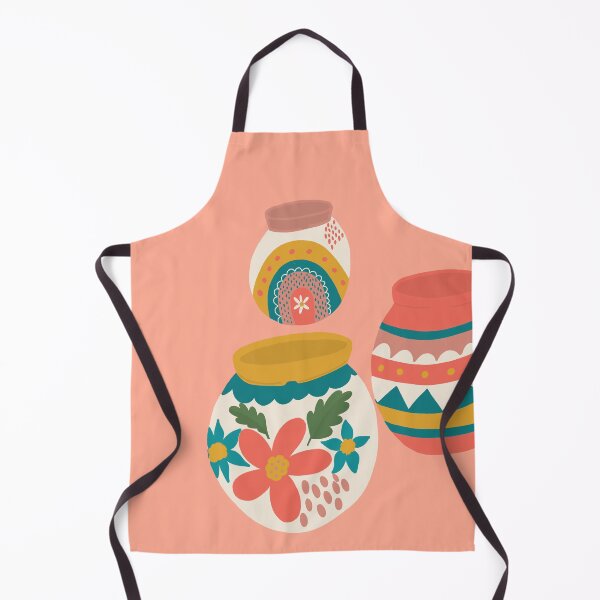 Item preview, Joyful Pots - Afrohemian Sunshine designed and sold by Vicci Lou Illustration .