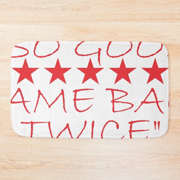 Item preview, SO GOOD I CAME BACK TWICE designed and sold by Artist300DPI.