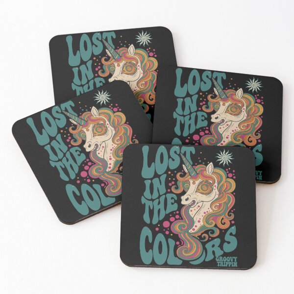 Item preview, trippy music festival Lost In The Colors hippie designed and sold by LuminOrb.