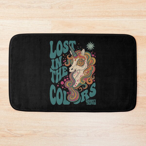 Item preview, trippy music festival Lost In The Colors hippie designed and sold by LuminOrb.