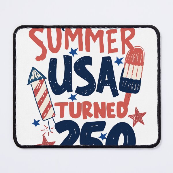 Item preview, The summer USA turned 250 designed and sold by GlimmerAura.