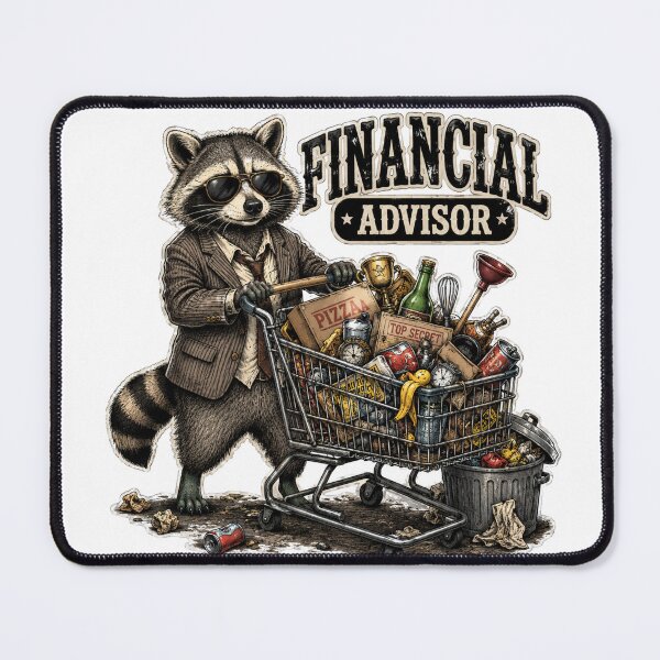 Item preview, racoon designed and sold by PeterPunkt.