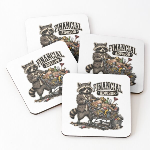 Item preview, racoon designed and sold by PeterPunkt.