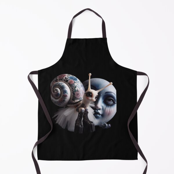 Item preview, Ethereal Floral Snail Goth Fantasy designed and sold by LujziWorld.