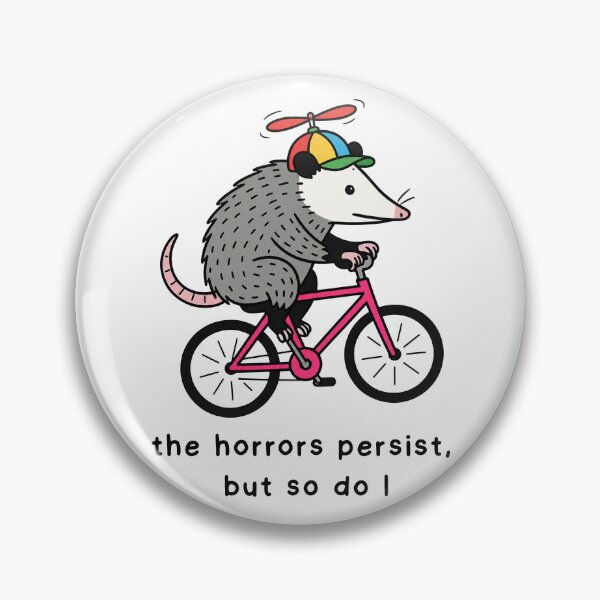 Item preview,  The Horrors Persist But So Do I designed and sold by Rivolli.