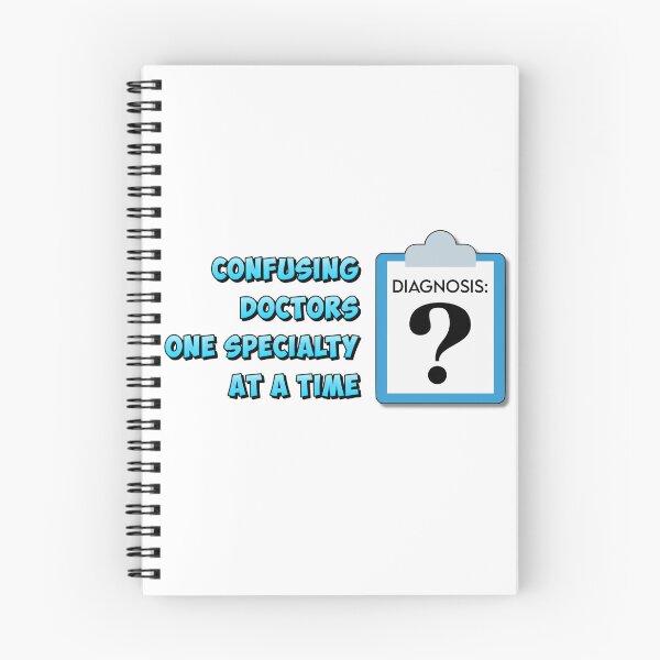 Item preview, Confusing Doctors designed and sold by ThisNThatCrafts.