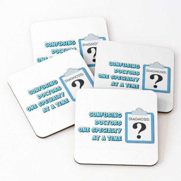 Item preview, Confusing Doctors designed and sold by ThisNThatCrafts.