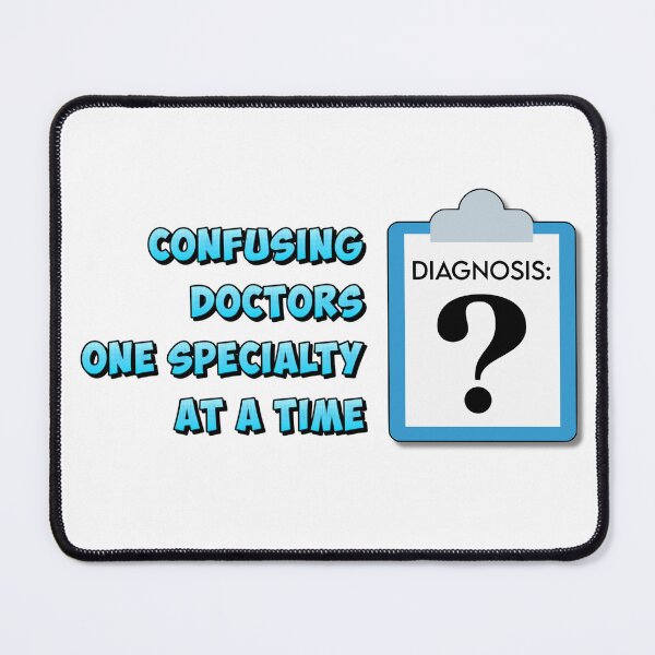 Item preview, Confusing Doctors designed and sold by ThisNThatCrafts.
