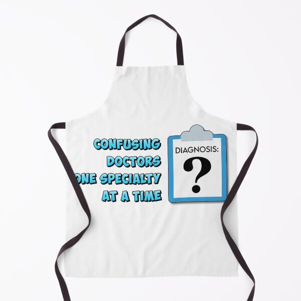 Item preview, Confusing Doctors designed and sold by ThisNThatCrafts.