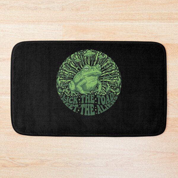 Item preview, Trippy Goa Trance Lick The Toad Meet The Aliens designed and sold by LuminOrb.