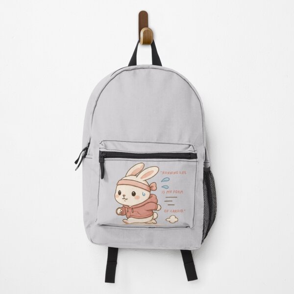 Item preview, Running Late is My Form of Cardio Bunny designed and sold by MellowMunchkins.