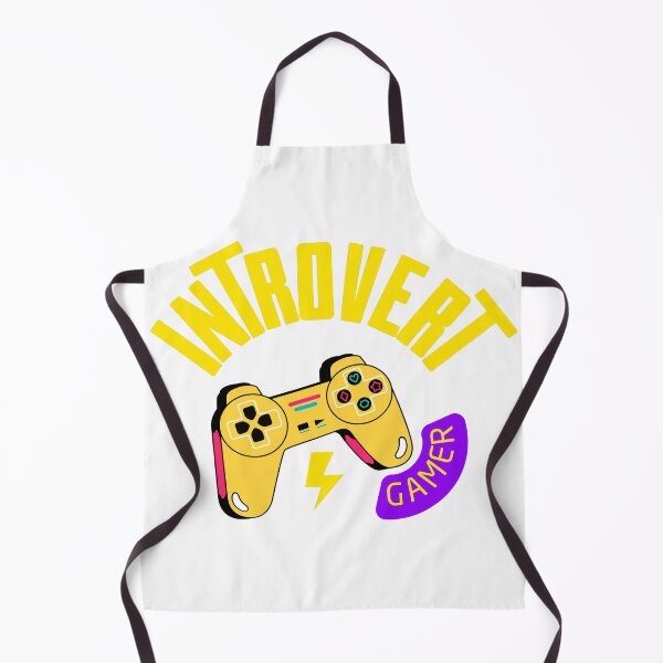 Item preview, Introvert Gamer Funny Gaming Shirt designed and sold by Chromaluxe.