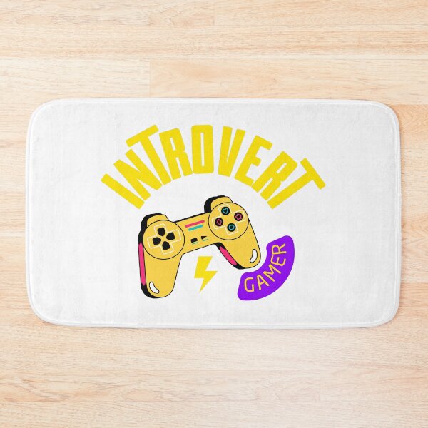 Item preview, Introvert Gamer Funny Gaming Shirt designed and sold by Chromaluxe.