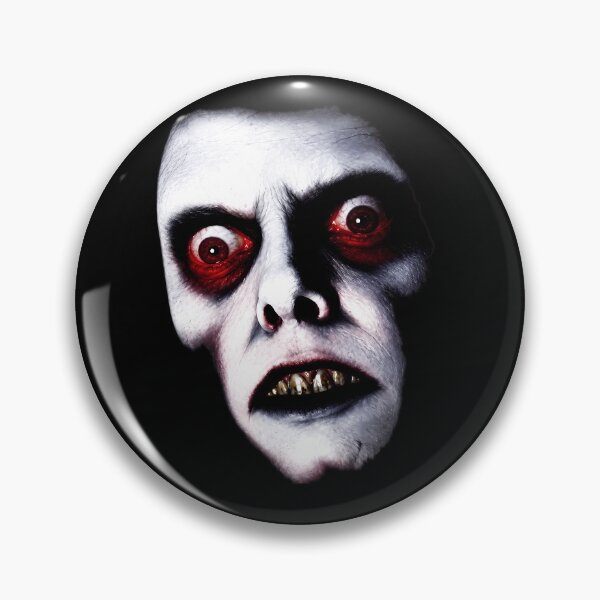 Item preview, The Exorcist Captain Howdy Pazuzu designed and sold by NoThoughtsCat.