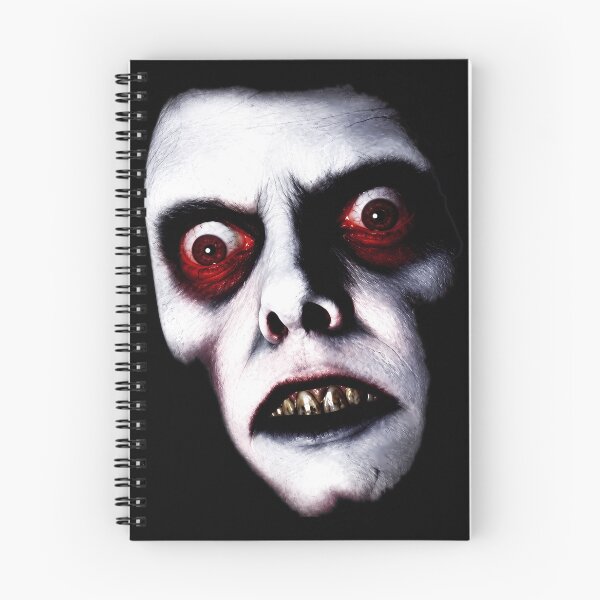 Item preview, The Exorcist Captain Howdy Pazuzu designed and sold by NoThoughtsCat.