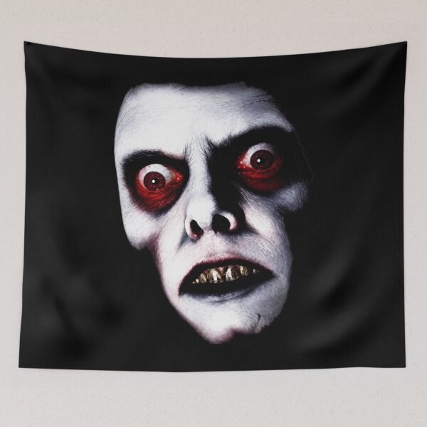 Item preview, The Exorcist Captain Howdy Pazuzu designed and sold by NoThoughtsCat.