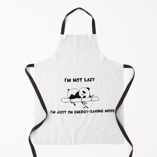 Item preview, Funny Panda Energy Saving Mode Quote designed and sold by STILQ-FASHION.