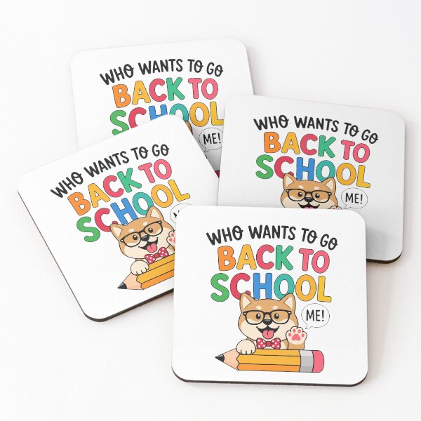 Item preview, Funny Shiba Inu Back To School Pencil Boys Girls Kids designed and sold by FurryHavenPH.