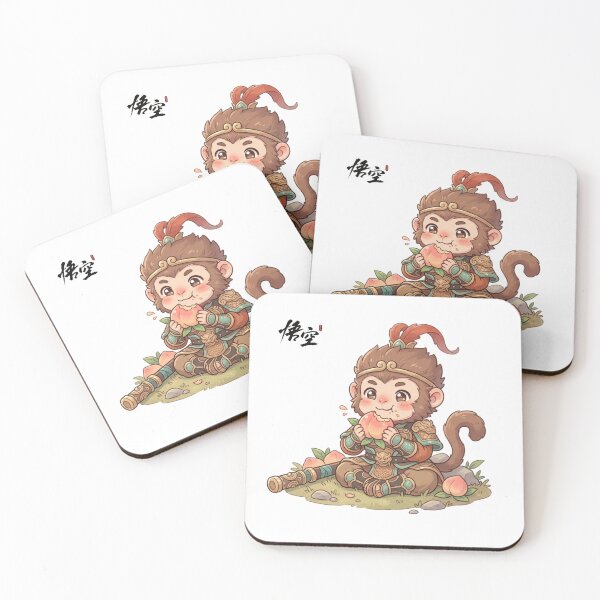 Item preview, Wukong’s Peach Break designed and sold by valkyrieartwork.