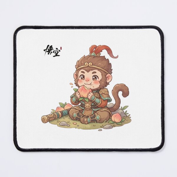 Item preview, Wukong’s Peach Break designed and sold by valkyrieartwork.