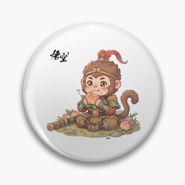 Item preview, Wukong’s Peach Break designed and sold by valkyrieartwork.