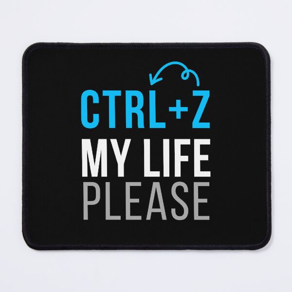 Item preview, Ctrl Z My Life Please Funny Programmer Sticker Sarcastic Developer Gift designed and sold by TongTang.