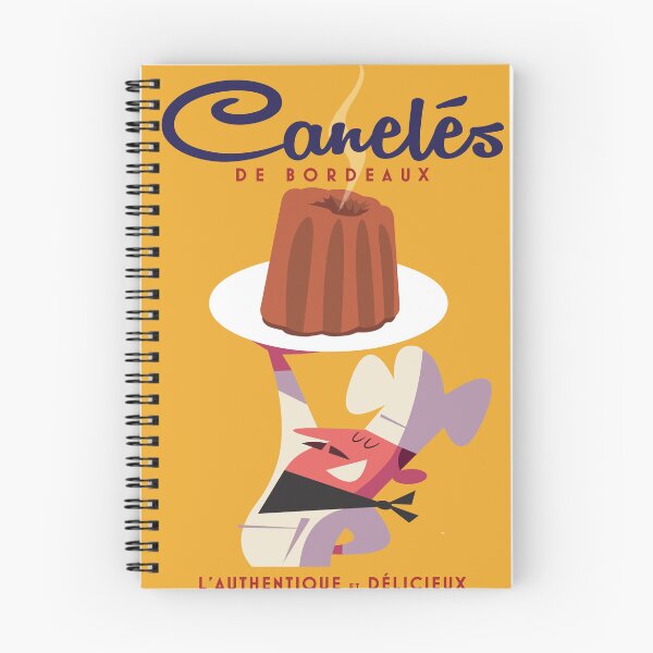 Item preview, Canelés de Bordeaux poster designed and sold by Gary Godel.
