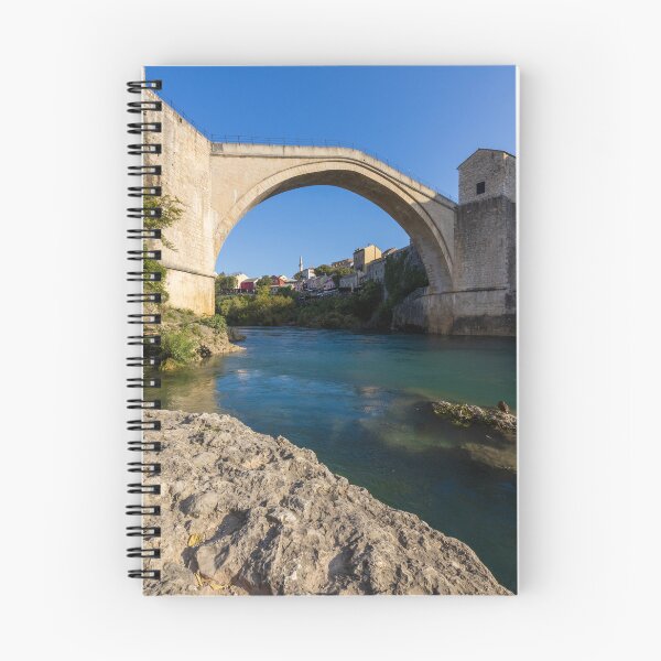 Item preview, Mostar Stari Most Bridge Over Neretva River in Bosnia designed and sold by Two-Tickets-To.