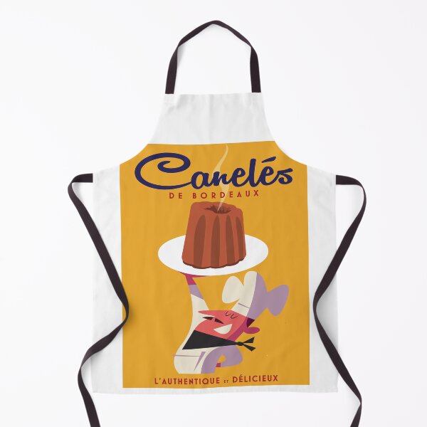 Item preview, Canelés de Bordeaux poster designed and sold by GAGodel.