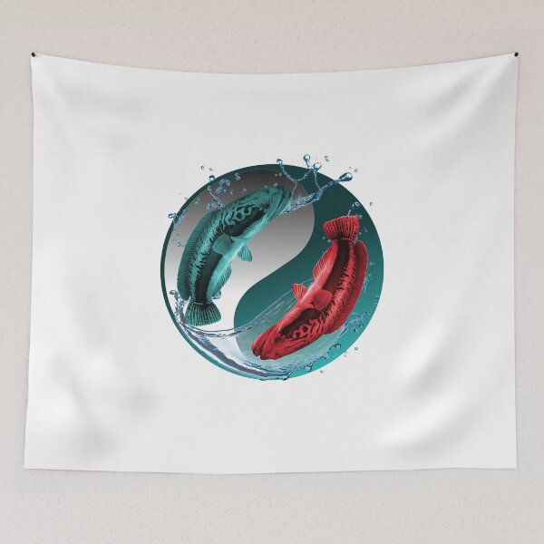 Item preview, yin & yang snake head designed and sold by Paul Kyriakides.