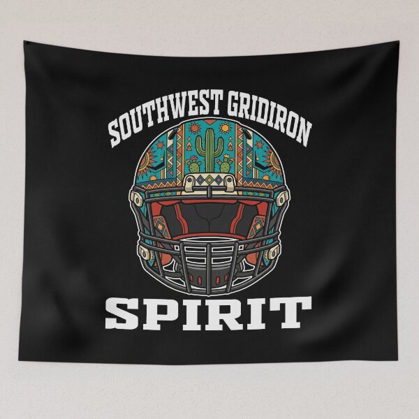 Item preview, SOUTHWEST GRIDIRON SPIRIT - AZ CARDINALS designed and sold by KEF Custom.