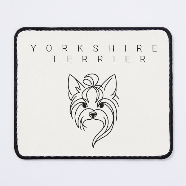 Item preview, Minimalist Heritage Yorkshire Terrier Dog designed and sold by tineldesign.