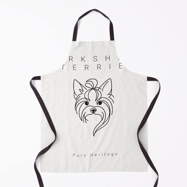 Item preview, Minimalist Heritage Yorkshire Terrier Dog designed and sold by tineldesign.