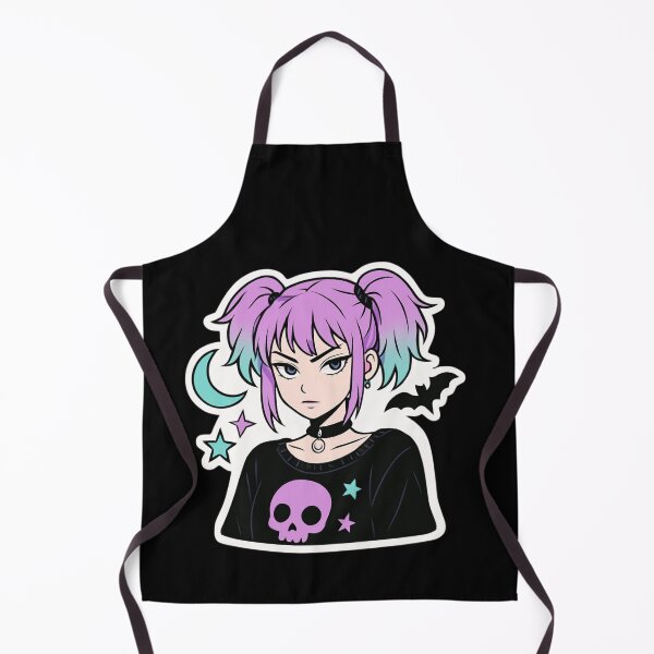 Item preview, manga kawaii pastel goth girl designed and sold by ELdante.